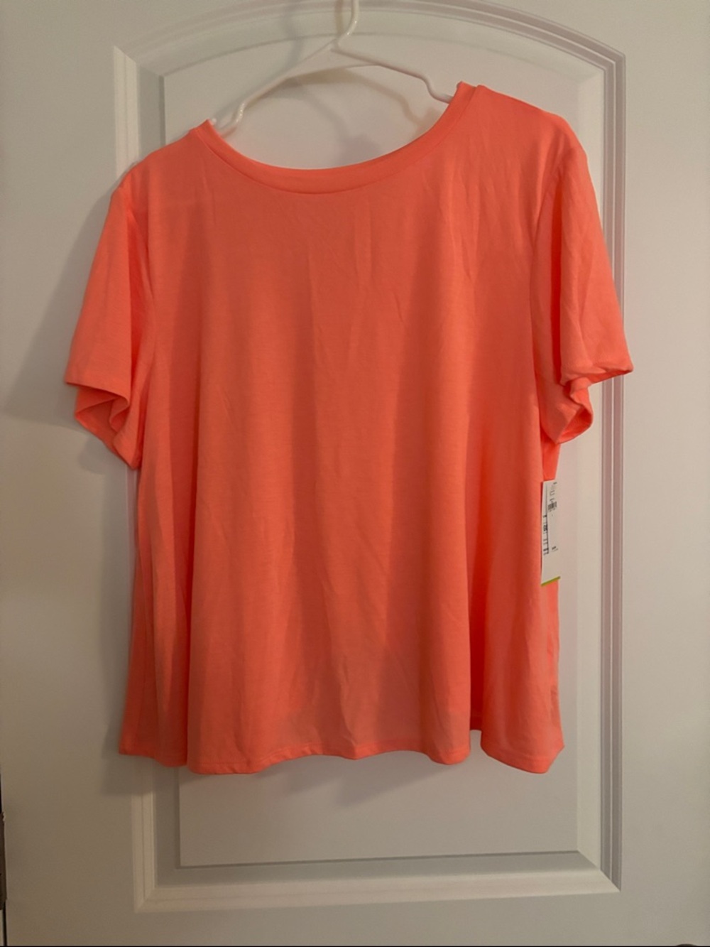 Active Coral Women's Tee